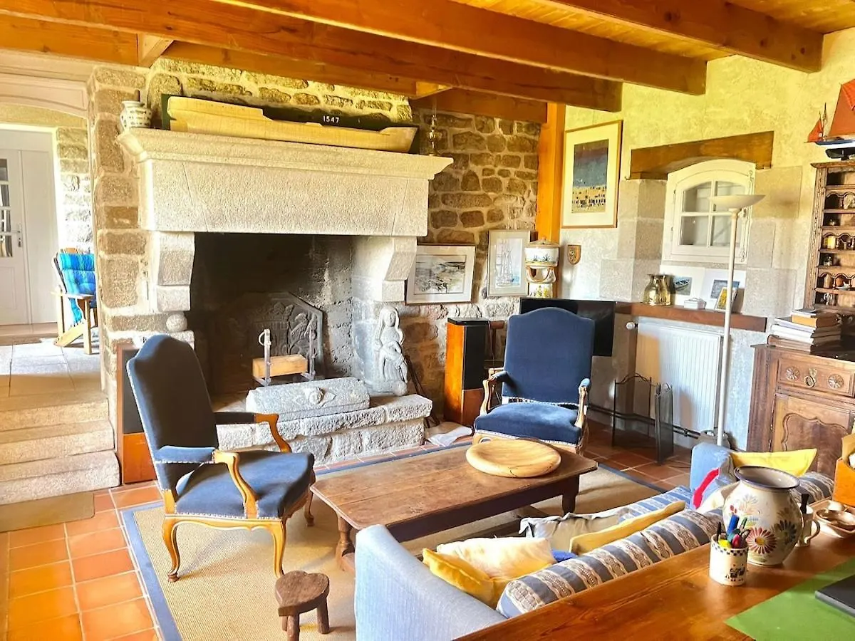 Maison De Famille Pen Morvan 康布里特 度假居